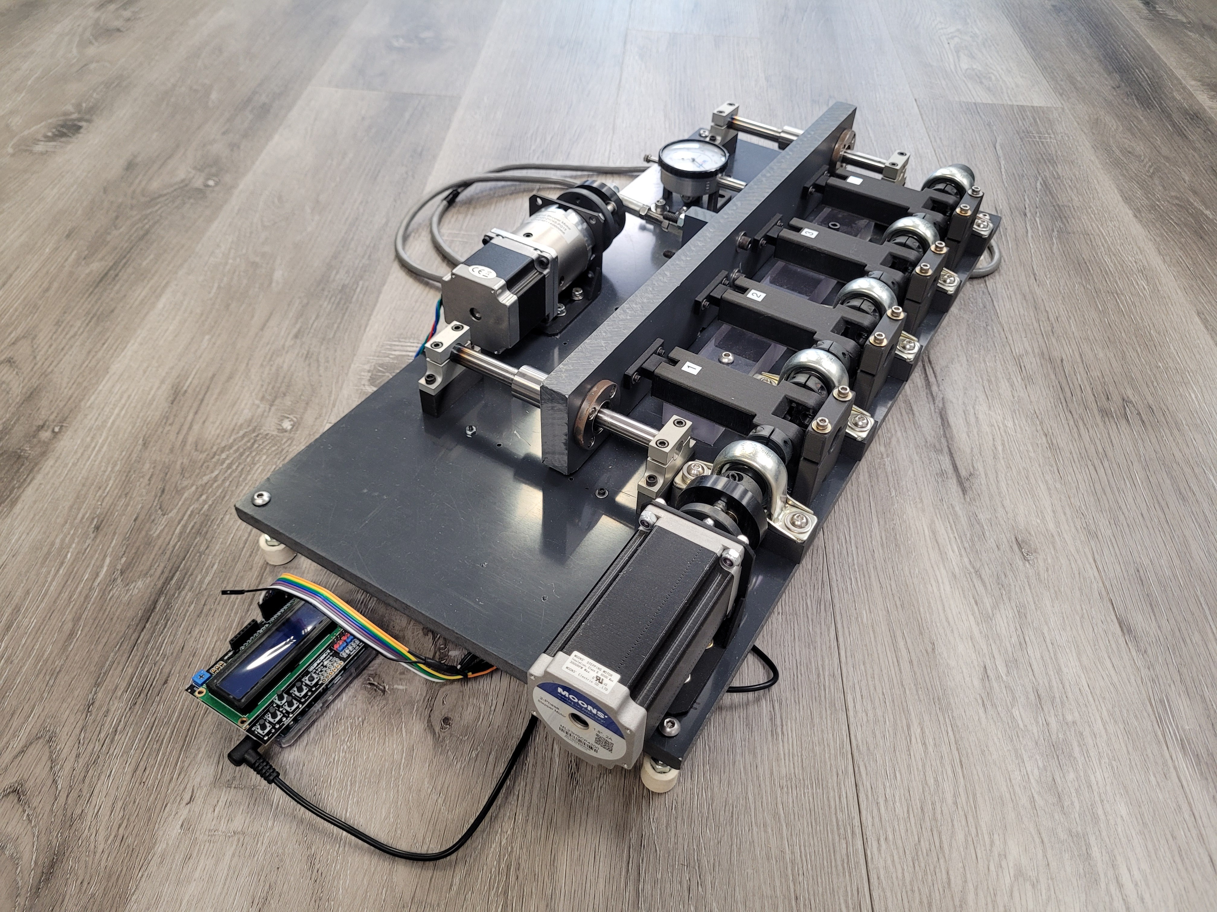 Automated medical device cycle tester