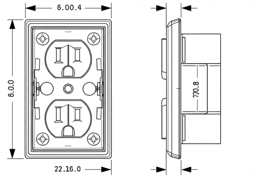 Initial electrical housing design